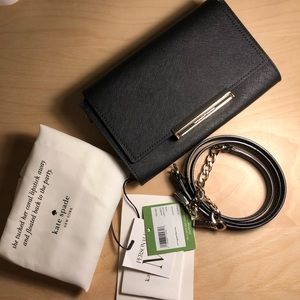 Kate Spade Make it Mine Camila Black WOC